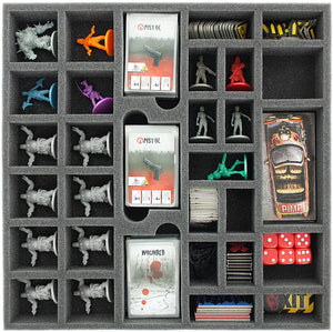AG041ZC03 Bandeja de espuma de 41 mm para Zombicide Season 1 Core Game Box