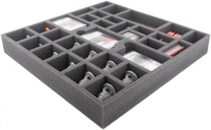 AG041ZC03 Bandeja de espuma de 41 mm para Zombicide Season 1 Core Game Box