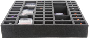 AG050ZC05 Bandeja de espuma de 50 mm para Zombicide Season 2 Prison Outbreak