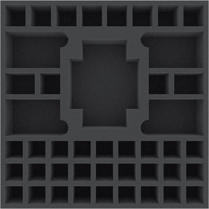 AG050ZC07 Bandeja de espuma de 50 mm para la morgue Zombicide Season 3 Rue