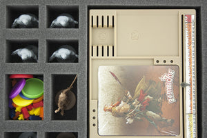 AG050ZC08 Bandeja de espuma de 50 mm para Zombicide Black Plague