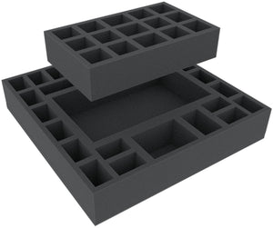 Feldherr foam set for Zombicide Wulfsburg - board game box