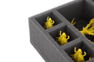 Valor de la bandeja de espuma para el depósito de cadáveres de Zombicide Season 3 Rue Morgue