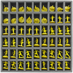 Valor de la bandeja de espuma para el depósito de cadáveres de Zombicide Season 3 Rue Morgue