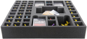 Valor de la bandeja de espuma para el depósito de cadáveres de Zombicide Season 3 Rue Morgue