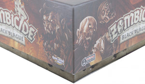 Conjunto de valores de bandeja de espuma para Zombicide Black Plague
