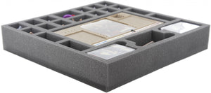 Conjunto de valores de bandeja de espuma para Zombicide Black Plague