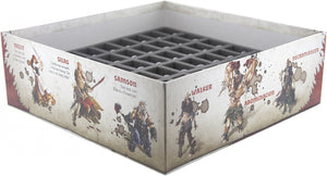Conjunto de valores de bandeja de espuma para Zombicide Black Plague