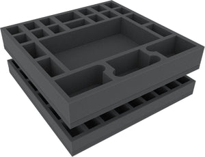 Conjunto de valores de bandeja de espuma para Zombicide Black Plague