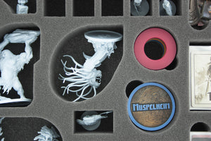 Juego de bandeja de espuma Feldherr para caja de tablero Blood Rage