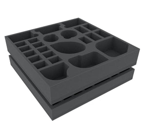 Juego de bandeja de espuma Feldherr para caja de tablero Blood Rage