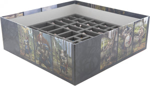 Kit de bandeja de espuma Feldherr para Blood Rage + Expansiones + Kickstarter Exclusivos