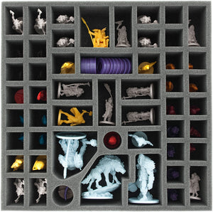 Kit de bandeja de espuma Feldherr para Blood Rage + Expansiones + Kickstarter Exclusivos