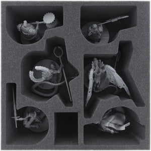 Foam tray value set for Dark Souls - The Board Game