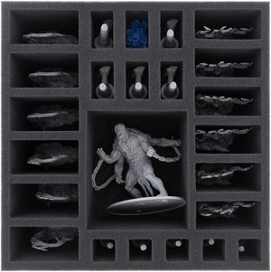 Foam tray set for Mythic Battles: Pantheon Extra Content