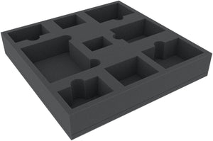 Feldherr foam set for Tainted Grail: The Fall of Avalon - Red Death + Echoes of the Past - board game box