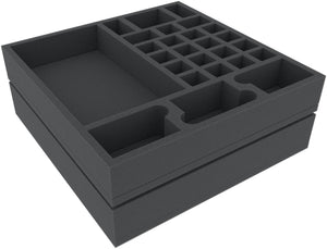 Feldherr foam set for Zombicide: Undead or Alive - core game box