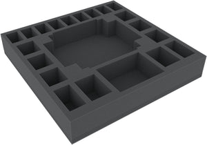 AGHT050BO 50 mm foam tray with 21 compartments for Masmorra: Dungeons of Arcadia - Kickstarter exclusives