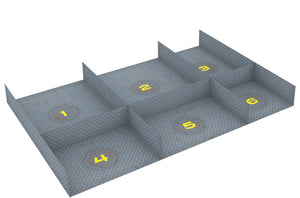 Conjunto de valores para la caja Space Hulk