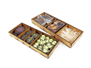 Boardgame Organizer Insert for Arkham Horror 3. Edition expansion Dead of Night