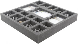 AS035IA10 Bandeja de espuma de 35 mm para la caja de juego de mesa de Star Wars Imperial Assault - Twin Shadows