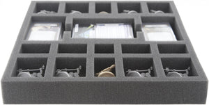 AS035IA10 Bandeja de espuma de 35 mm para la caja de juego de mesa de Star Wars Imperial Assault - Twin Shadows