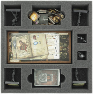 AS050VD05 50 mm foam tray for the Mansions of Madness - Beyond the Threshold board game box