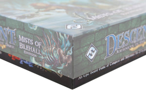 Foam tray set for Descent: Journeys in the Dark 2nd Edition - Mists of Bilehall board game box