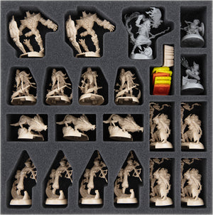 Feldherr foam set for Descent: Legends of the Dark - core game box