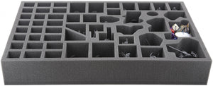 Foam tray value set for Warhammer Quest - Silver Tower board game box
