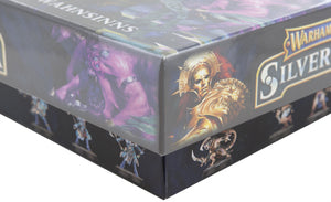 Foam tray value set for Warhammer Quest - Silver Tower board game box
