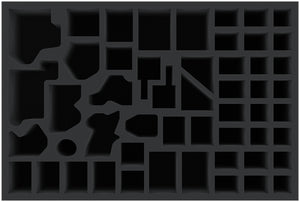 Foam tray value set for Warhammer Quest - Silver Tower board game box