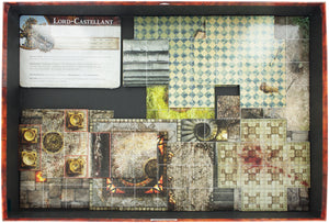 Foam tray value set bundle for Warhammer Quest - Silver Tower and Shadows Over Hammerhal