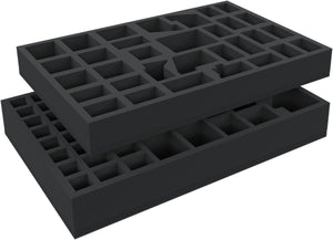 Foam tray value set bundle for Warhammer Quest - Silver Tower and Shadows Over Hammerhal