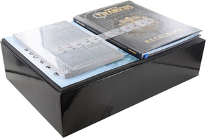 Juego de bandejas de espuma Feldherr para el Adeptus Titanicus: Caja de juego de mesa Grand Master Edition
