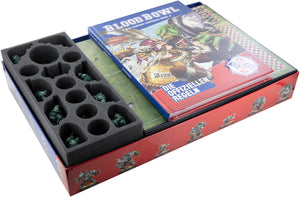 Feldherr foam set for Blood Bowl: Second Season Edition - board game box