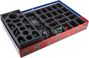 Feldherr foam set for Blood Bowl: Second Season Edition - board game box