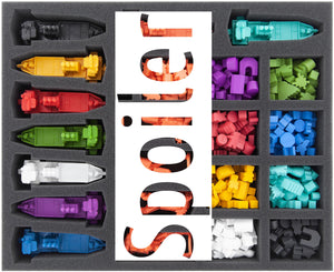 Feldherr foam tray set for Scythe Legendary Box