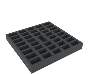 Conjunto de valores de la bandeja de espuma para la caja del juego de mesa Ghostbusters II