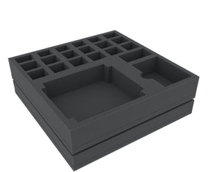 Conjunto de valores de la bandeja de espuma para la caja del juego de mesa Ghostbusters II