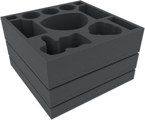 Conjunto de valores de la bandeja de espuma para la caja del juego de mesa Ghostbusters II