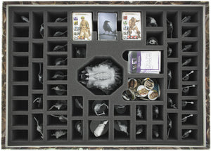 Foam tray value set for the Conan Kickstarter Barbarian and King Pledge and all Stretch Goals