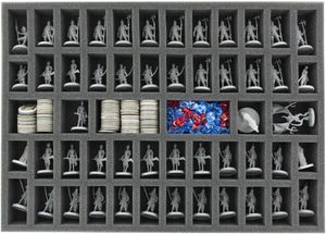 Foam tray value set for the Conan Kickstarter Barbarian and King Pledge and all Stretch Goals