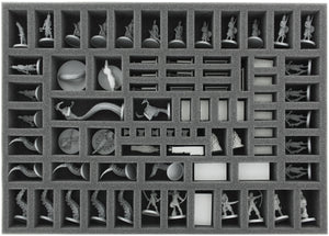 Foam tray value set for the Conan Kickstarter Barbarian and King Pledge and all Stretch Goals