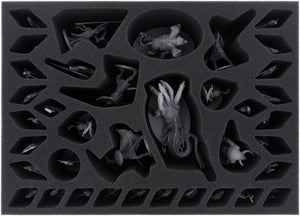 Foam tray set for Mythic Battles: Pantheon core game