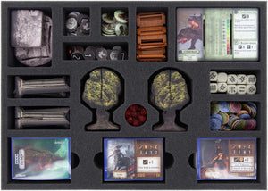 Foam tray set for Mythic Battles: Pantheon core game