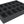 AYMFCJ060BO 420 mm x 300 mm x 60 mm foam tray for board games with 18 compartments