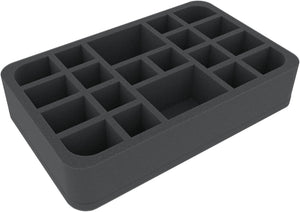 HS055A045 Feldherr foam tray for Middle-Earth Strategy Battle Game - 20 Compartments