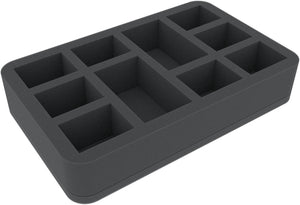 HS050A161 Feldherr foam tray for Tribes of Orcs and Goblins - 10 Compartments