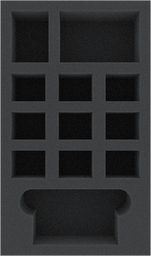 Foam tray set for The Others 7 Sins GREED board game box